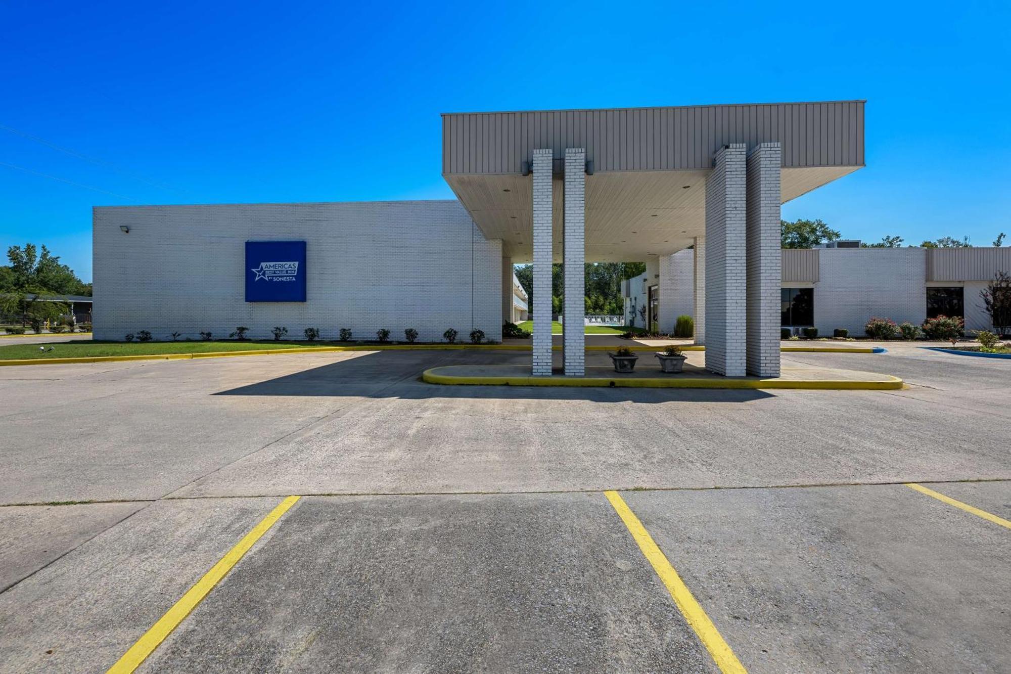 Americas Best Value Inn Hamilton 外观 照片